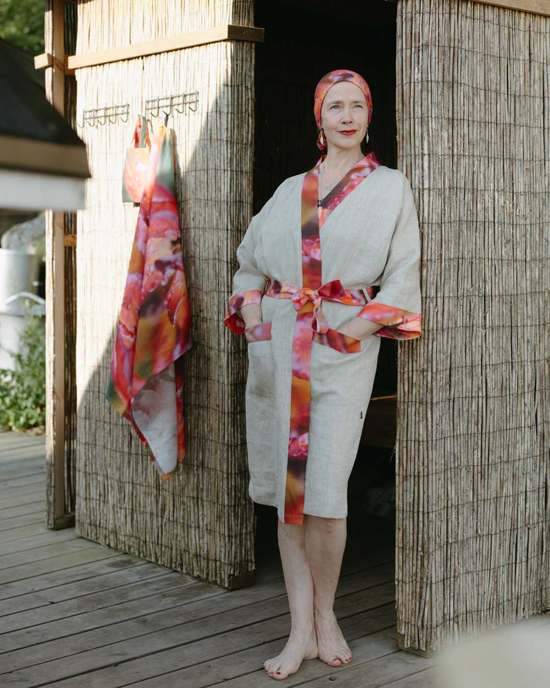 Bathrobe-Dressing Gown - Christening Girl