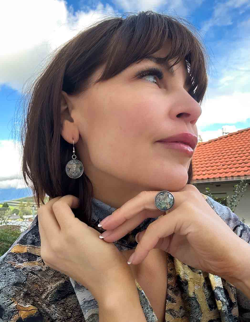 Earrings - Kivimorsian