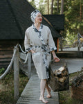 Bathrobe - Kaarnakamut (Bark Buddeies)