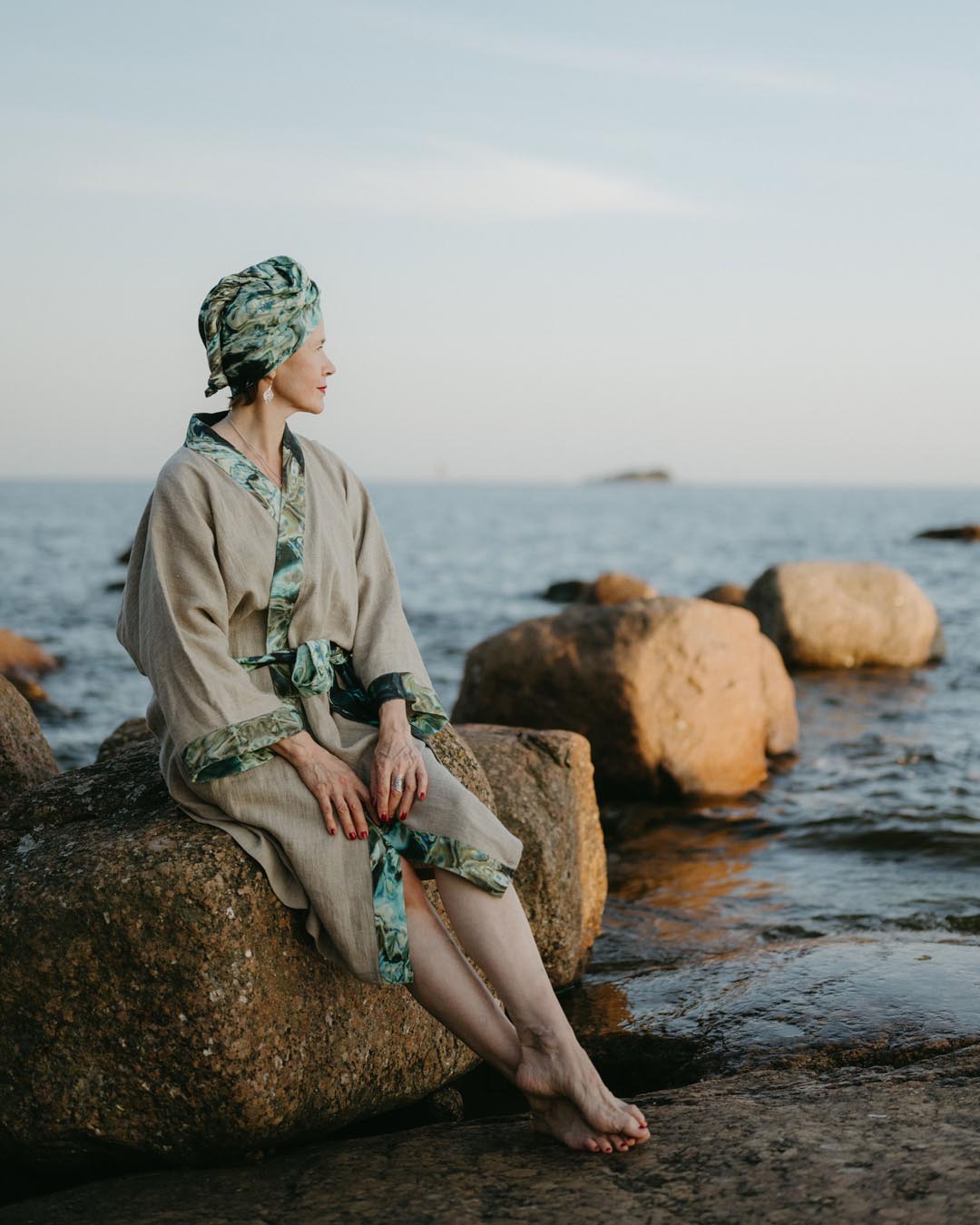Bathrobe - Merisulhanen (Sea Groom)
