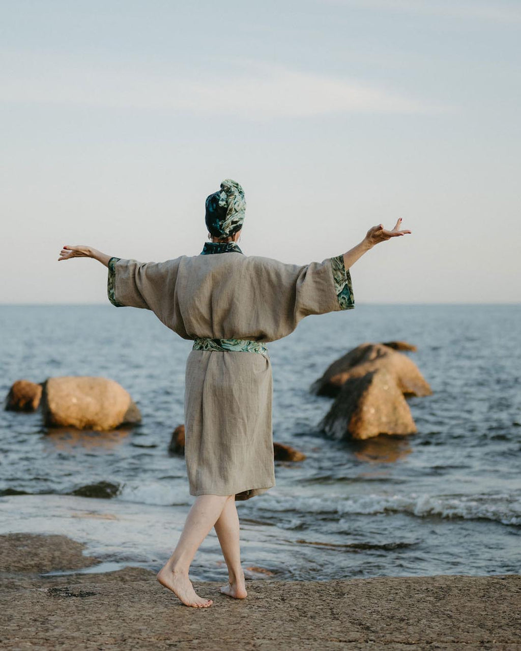 Bathrobe - Merisulhanen (Sea Groom)