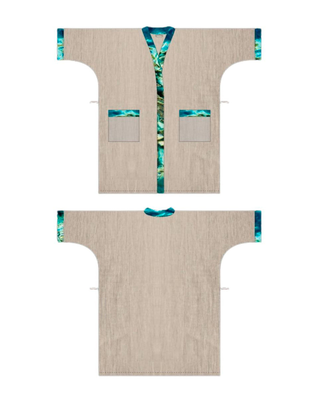 Bathrobe - Merisulhanen (Sea Groom)